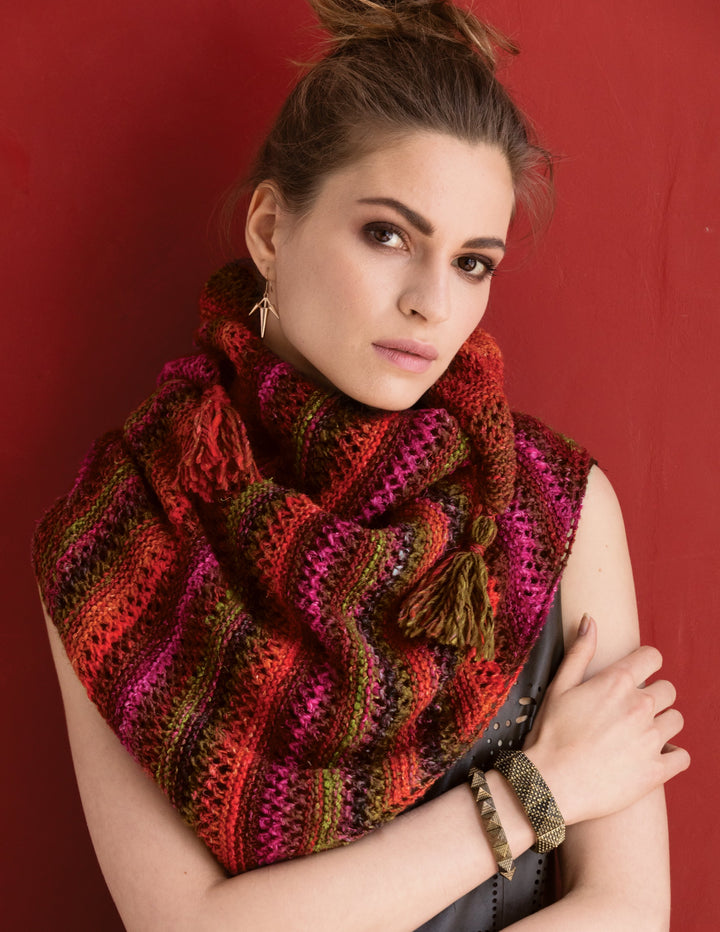 Design 21 - Diamond Shawl