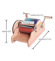 Ashford Standard Drum Carder Fine - 72 PPSI - 20cm / 8" Width