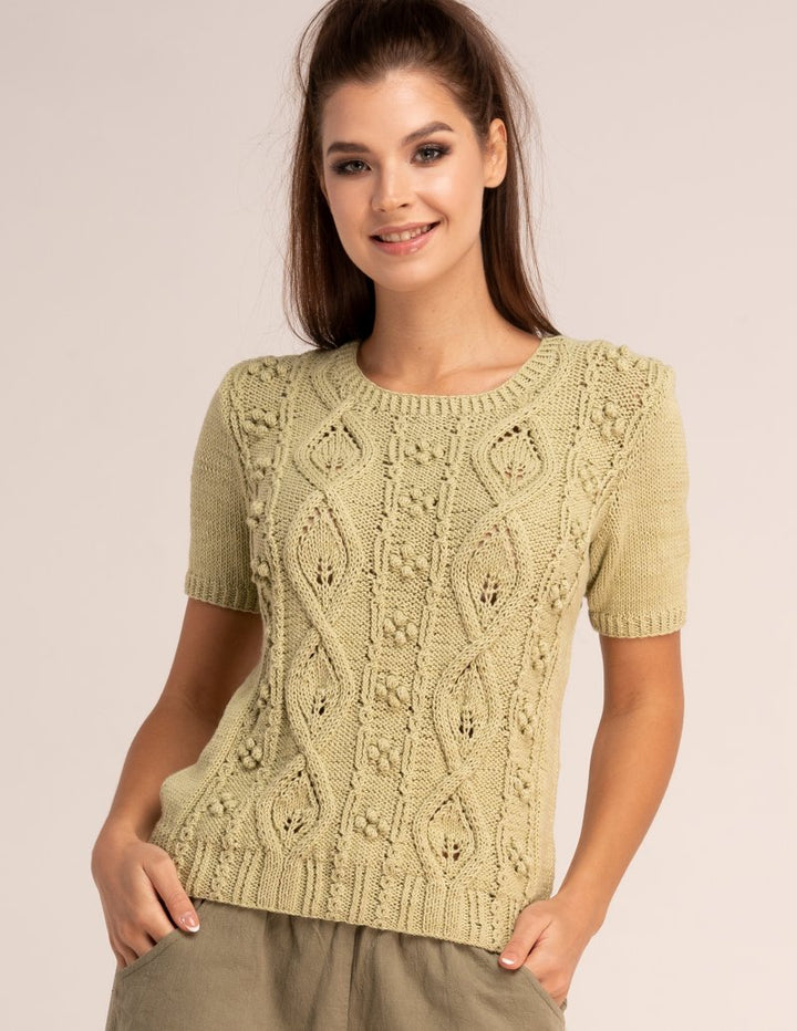 Warm Days Knitting Pattern Book by Jody Long for Summer Delight (Softcover)