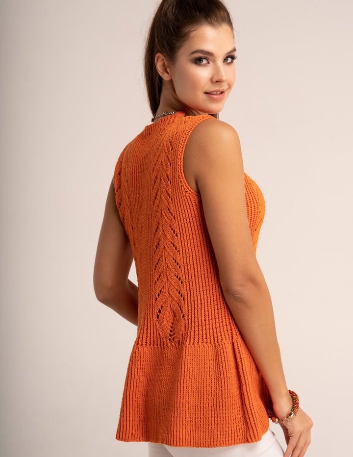 Warm Days Knitting Pattern Book by Jody Long for Summer Delight (Softcover)