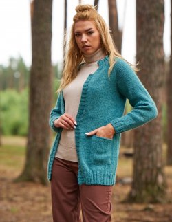 Winter Forest Knitting Pattern Book by Jody Long for Andeamo Lite (Softcover)