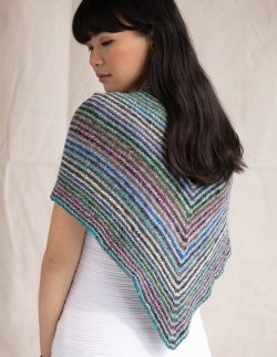 Design 03 - Piedra Shawl