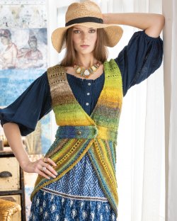 Design 07 - Half Circle Vest