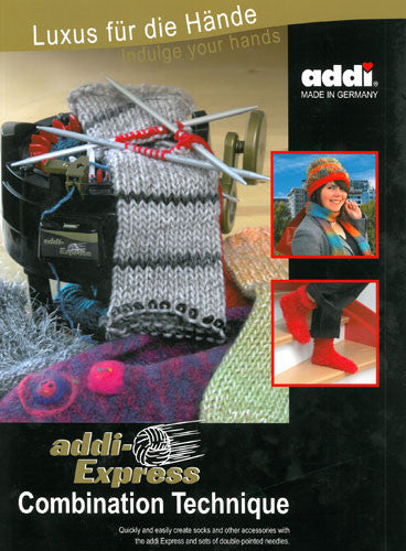 AddiExpress Book: AddiExpress Combination Technique at Fabulous Yarn