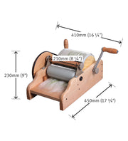 Ashford Standard Drum Carder Super Fine - 120 PPSI - 20cm / 8" Width