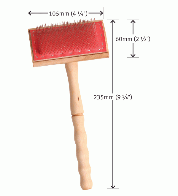 Ashford Flick Carder 72 PPSI - long handle