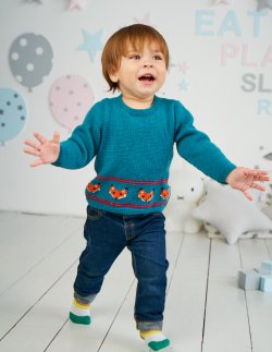 Ciao Baby Knitting Pattern Book by Jody Long for Ciao (Softcover)