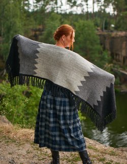 Winter Forest Knitting Pattern Book by Jody Long for Andeamo Lite (Softcover)