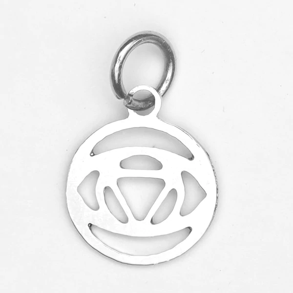 Sterling Silver Plated Chakra Stitch Markers- Knitter's Pride Mindful Collection