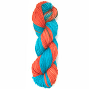 Jane: Superwash Wool & Nylon Yarn Koi Pond Colorway