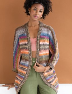 Design 19 - Ocean Sunset Cardigan