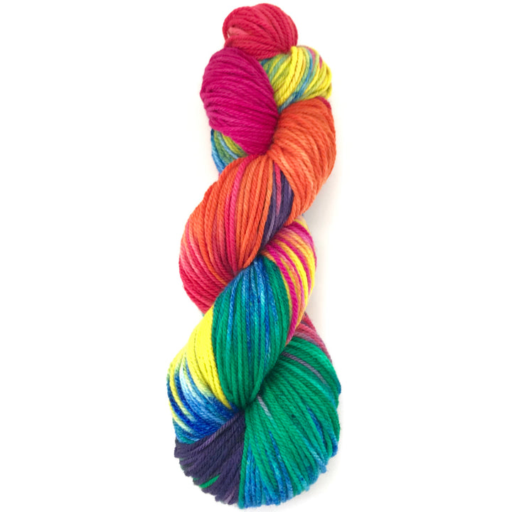 Jane: Superwash Wool &amp; Nylon Yarn Candy Jar Colorway
