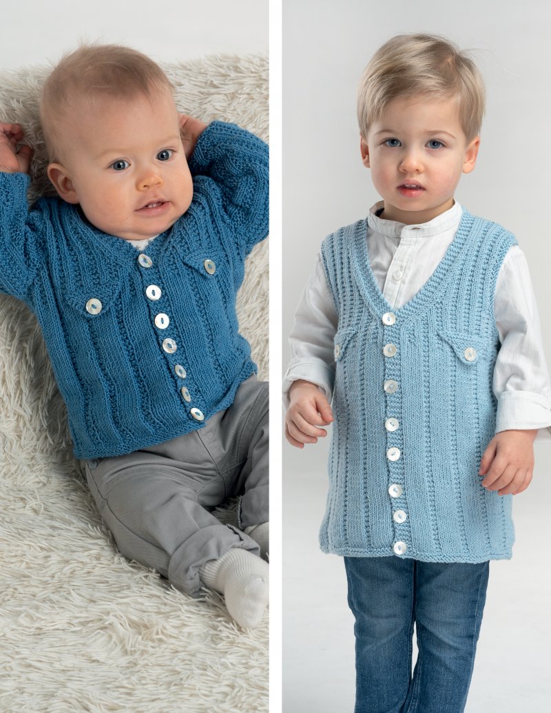 Little Dumplings Knitting Pattern Book by Jody Long for My Little Sunshine (Softcover)