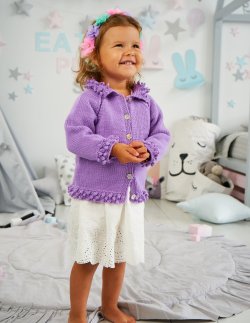 Ciao Baby Knitting Pattern Book by Jody Long for Ciao (Softcover)