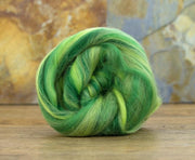 Merino Wool Blend Roving by the Ounce - Calm
