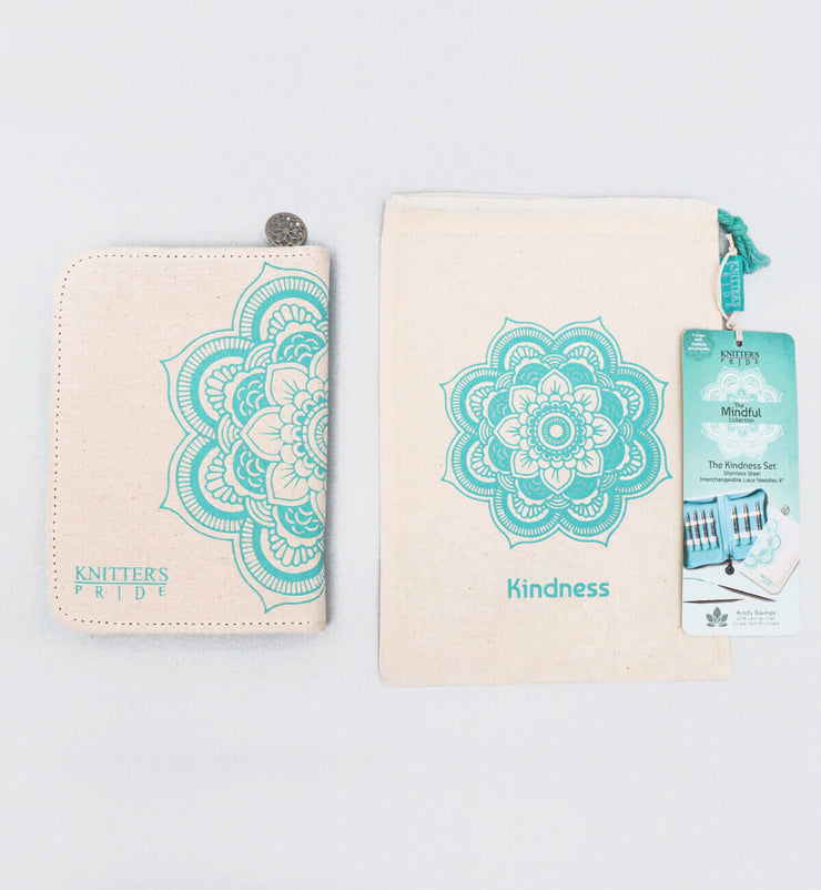 Knitter's Pride - Mindful - Generosity - Interchangeable Lace Needle Set  - 2