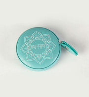 The Teal Retractable Tape Measure - Knitter's Pride Mindful Collection