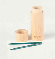 Teal Wooden Darning Needles- Knitter's Pride Mindful Collection
