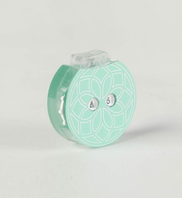 The Teal Row Counter by Knitter's Pride - Mindful Collection
