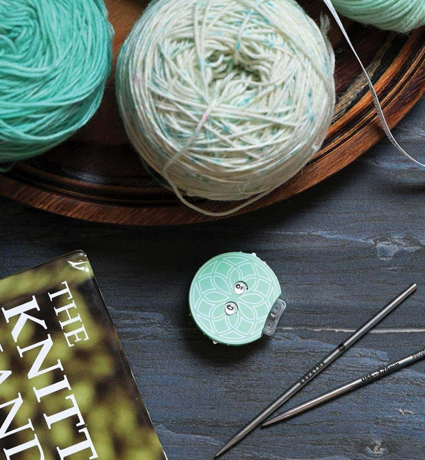 The Teal Row Counter by Knitter's Pride - Mindful Collection