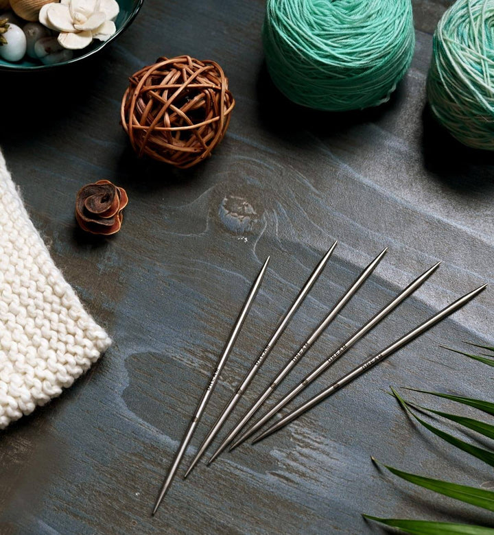 6" Mindful Collection Double Pointed Needles - Knitter&