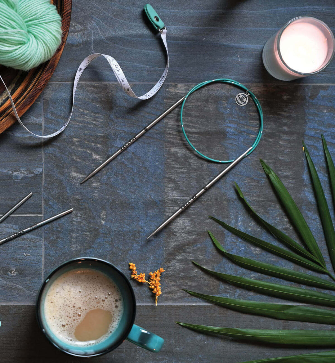 Fixed Circular Needles 32" Mindful Collection - Knitter&