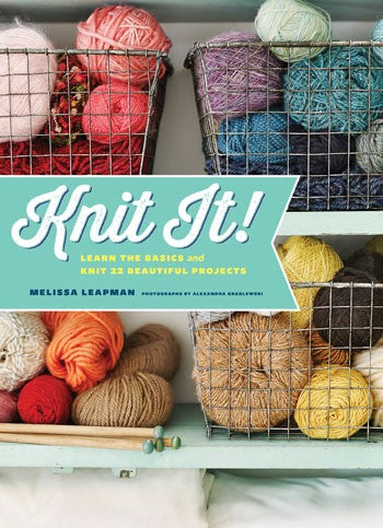 Knit It! book by Melissa Leapman
