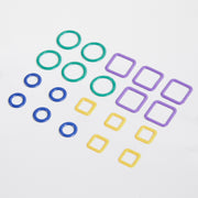 Metal Stitch Markers by Knitter's Pride
