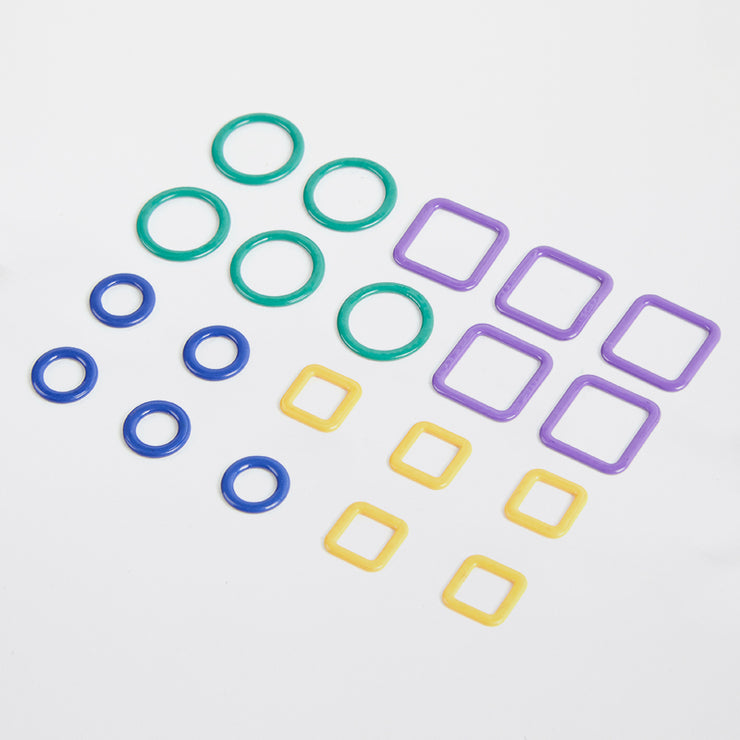 Metal Stitch Markers by Knitter's Pride