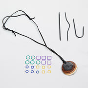 Magnetic Knitter's Necklace Kit by Knitter's Pride