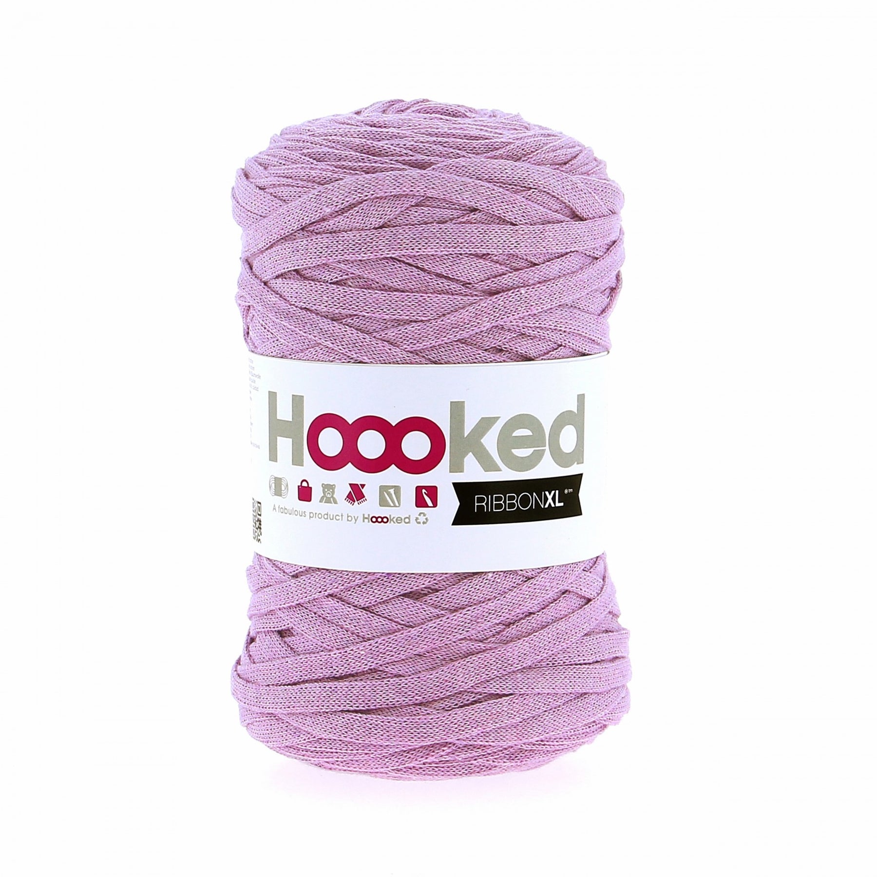 Hoooked Ribbon XL Yarn Recycled Cotton Icon Fiber Arts