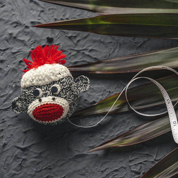Sock Monkey Measuring Tape