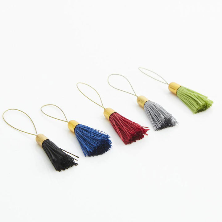 Tassel Stitch Markers