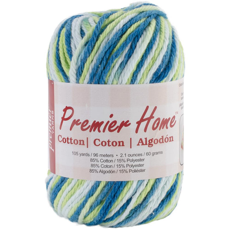 Premier Home Cotton Multi Yarn-Water Lilies