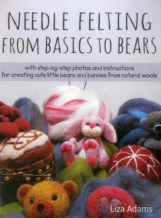 Needle Felting Dolls Book by Roz Dace & Judy Balchin