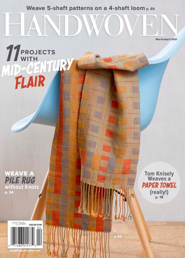 Handwoven March/April 2021 Magazine
