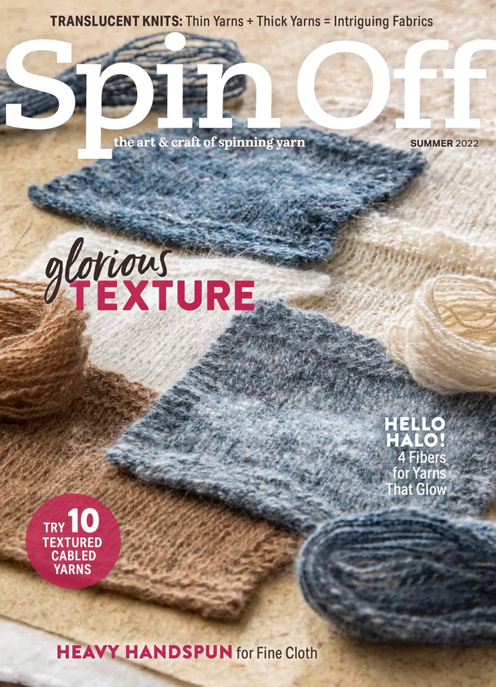 Spin Off Summer 2022 Magazine, Volume XLVI, Number 2