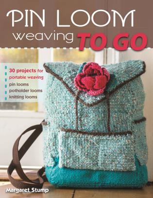 Pin Loom Weaving To Go