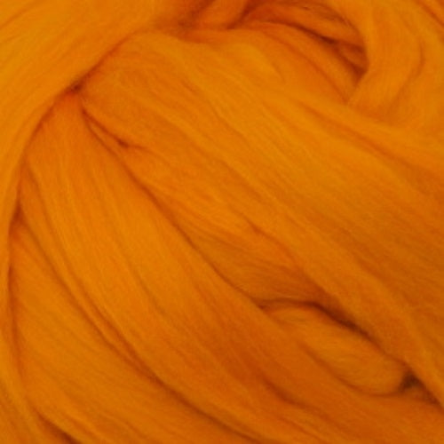Solid Colored Merino Top Roving by the Ounce in 40 colors