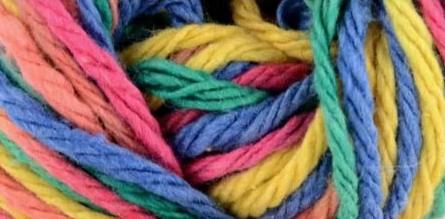 Home Cotton Yarn - Multi Rainbow