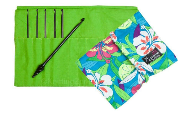 Nirvana Ebony Crochet Hook Gift Set with 7" Needle and Hook Case