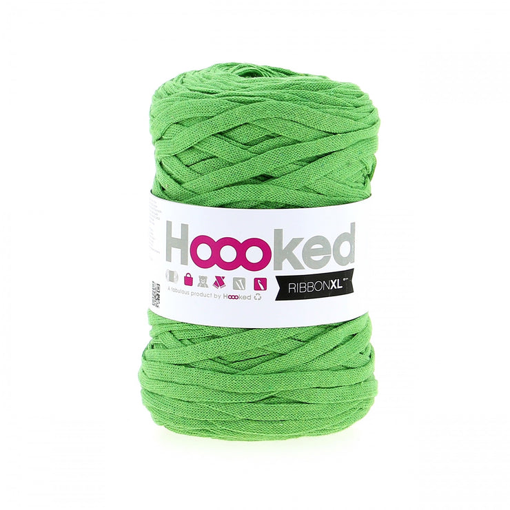 Hoooked Ribbon XL Yarn Salad Green