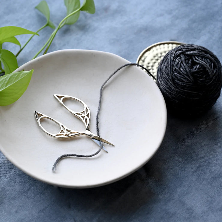 Lantern Moon Scissors (with genuine leather case)