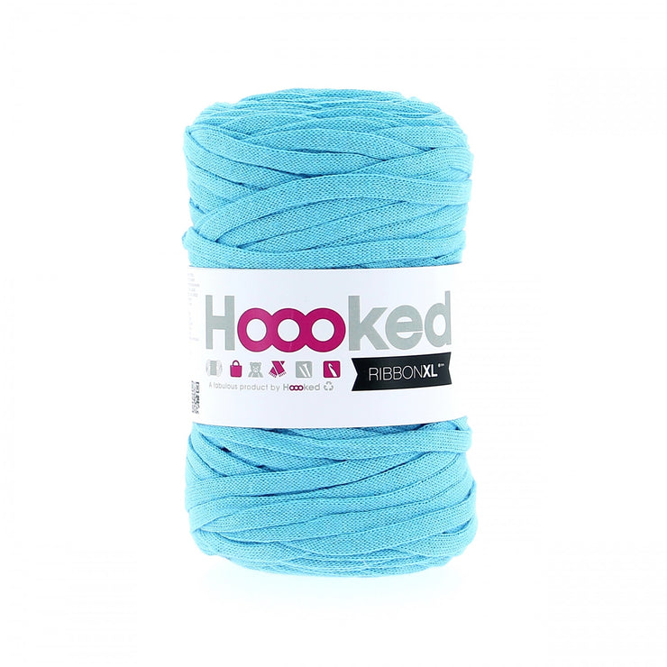 Hoooked Ribbon XL Yarn Sea Blue