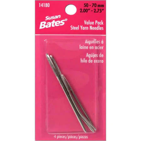 Susan Bates Value Pack Steel Yarn Needles