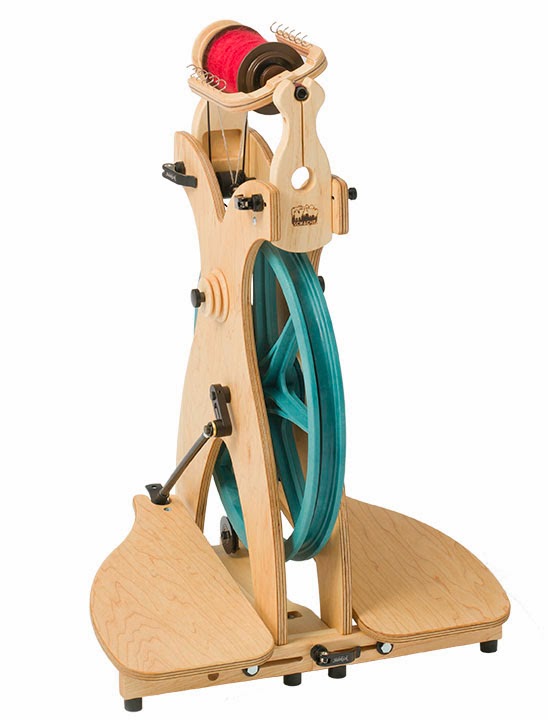 Schacht Sidekick Folding Travel Spinning Wheel