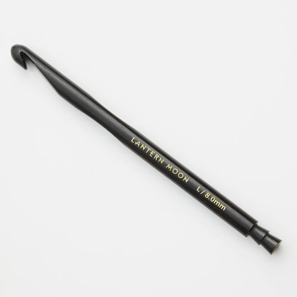 Single End Ebony Crochet Hook