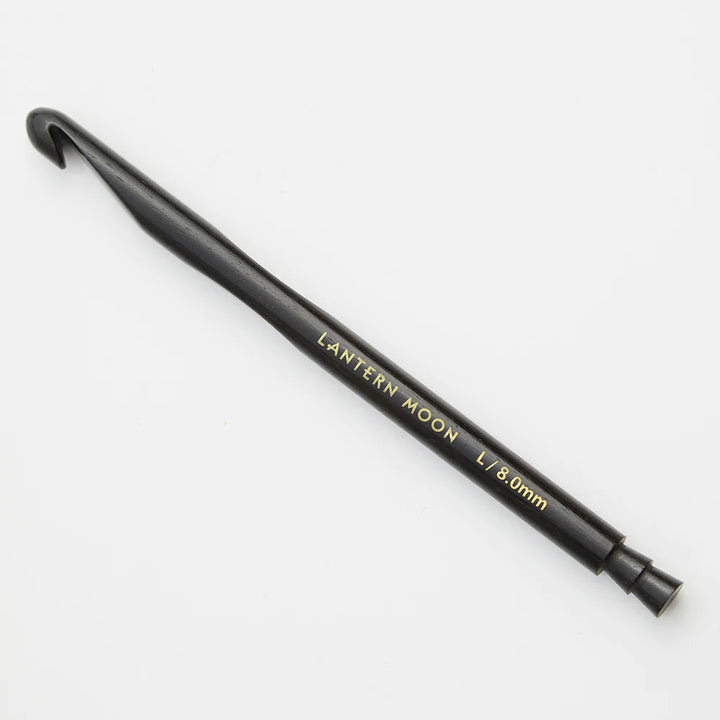 Single End Ebony Crochet Hook
