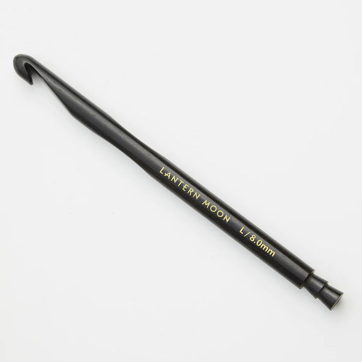 Single End Ebony Crochet Hook