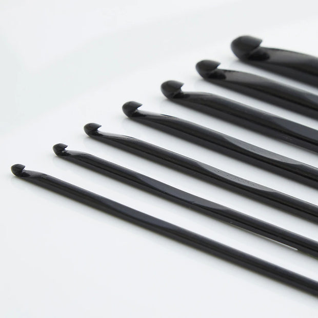 Single End Ebony Crochet Hook